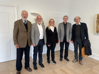 v.l.n.r.G.Mathias, W.Zimmermann, S. Huber, H. Müller-Lupp, U. Loschky